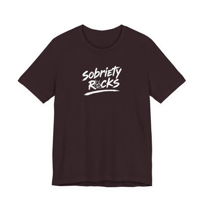 Copy of Sobriety Rocks Tee