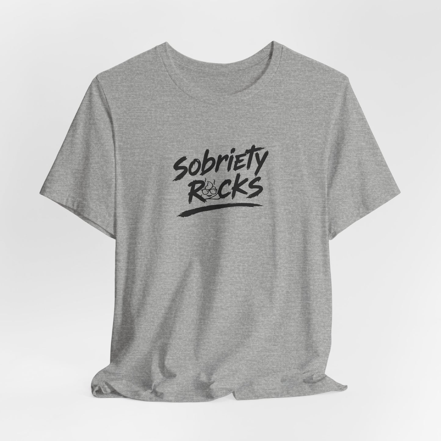 Sobriety Rocks Tee