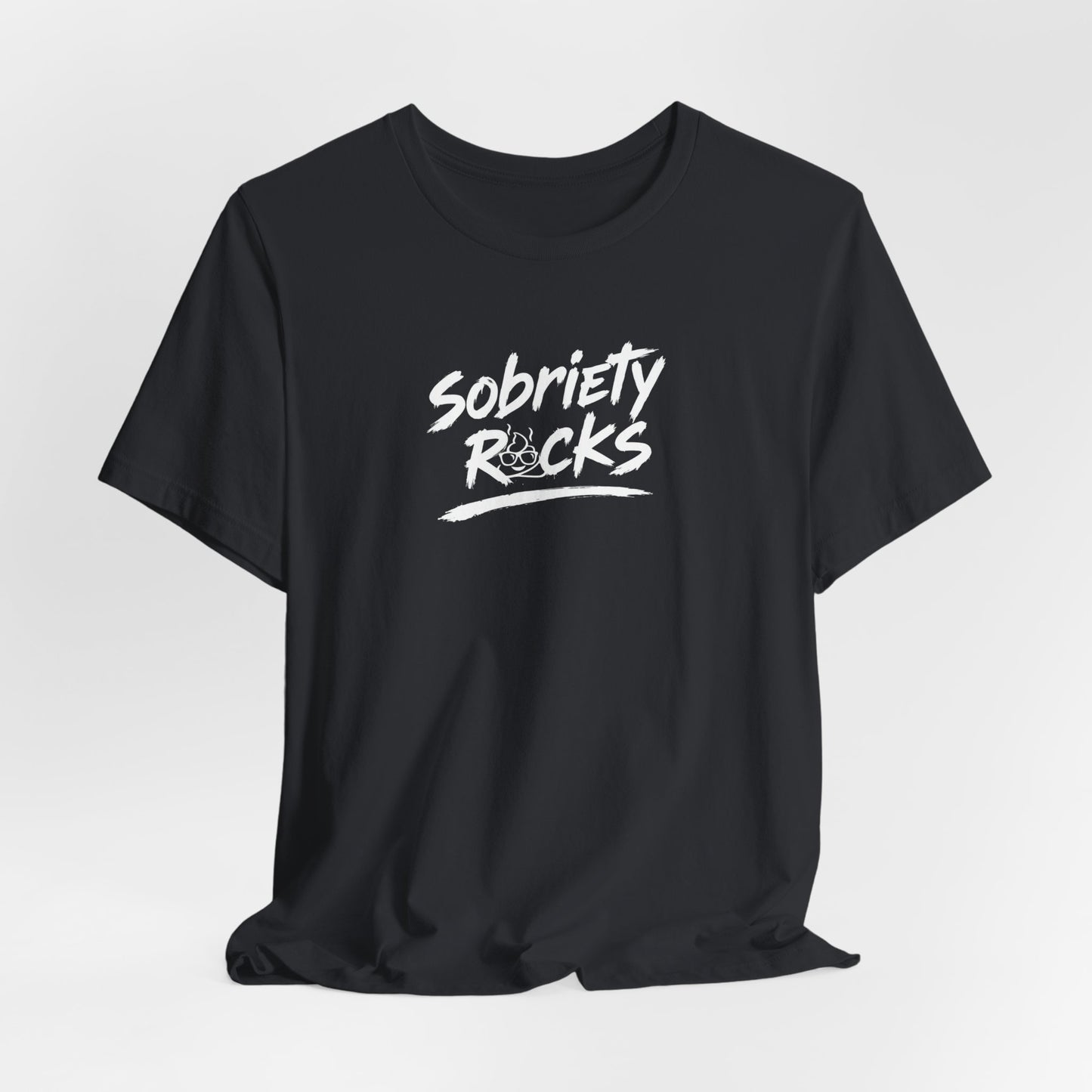 Copy of Sobriety Rocks Tee
