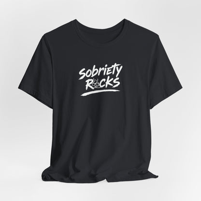 Copy of Sobriety Rocks Tee