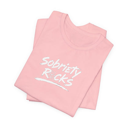 Copy of Sobriety Rocks Tee