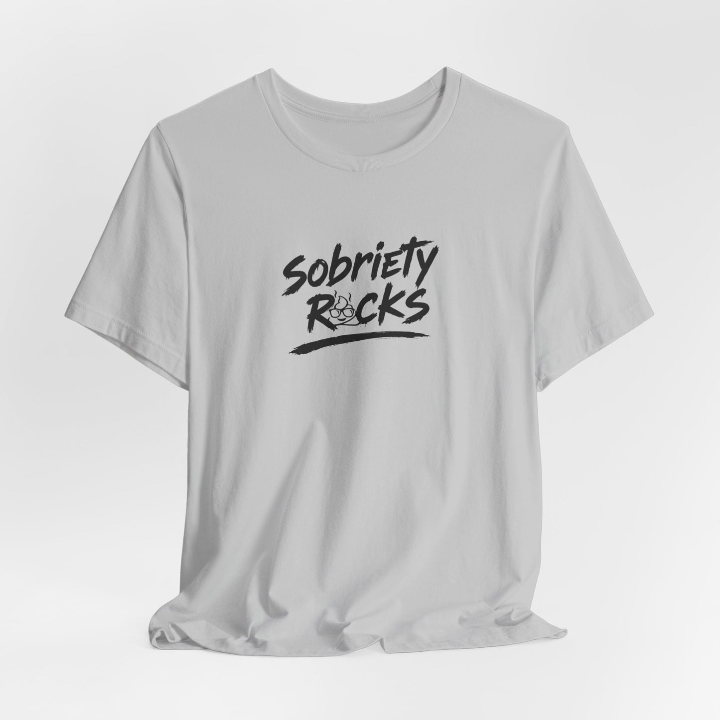 Sobriety Rocks Tee