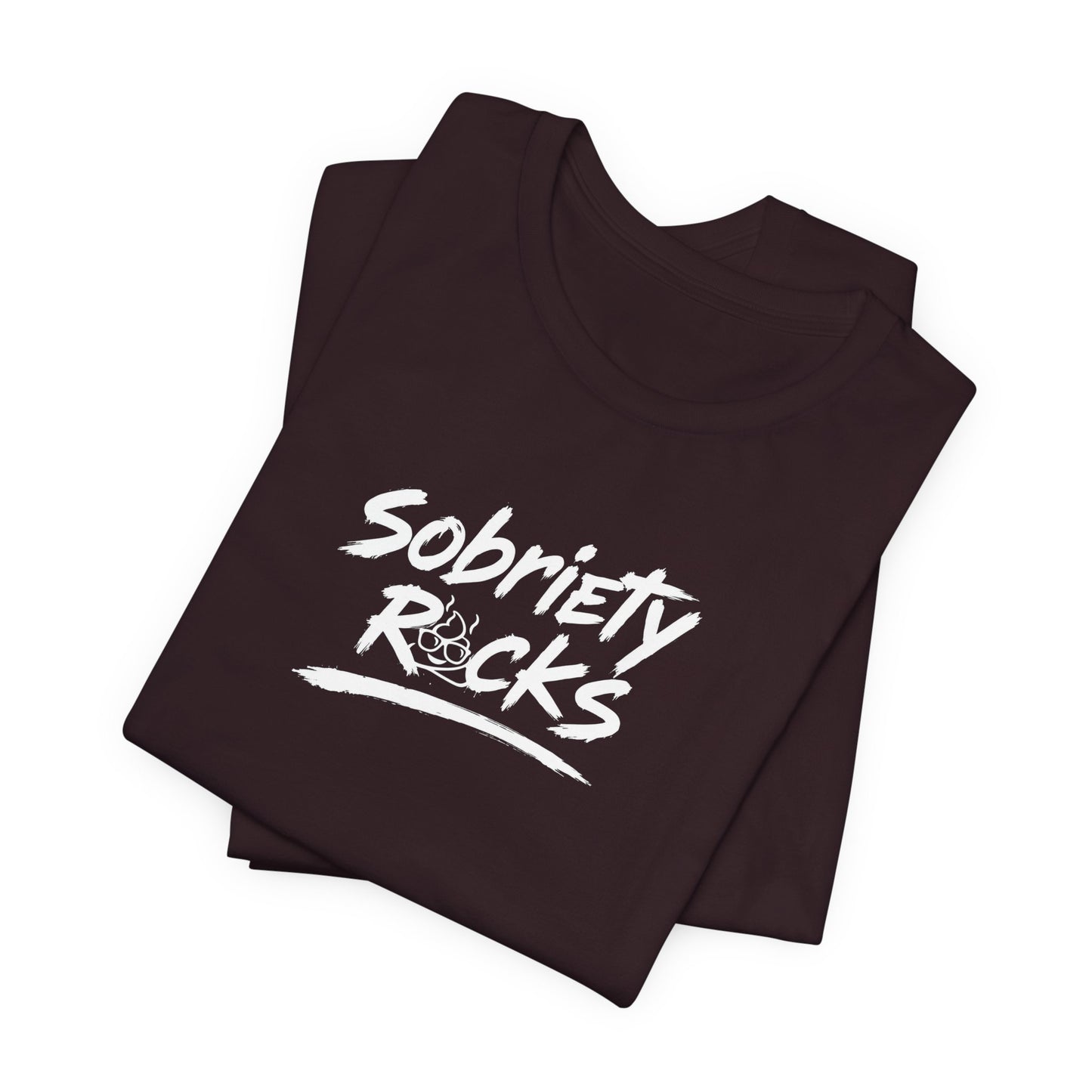 Copy of Sobriety Rocks Tee
