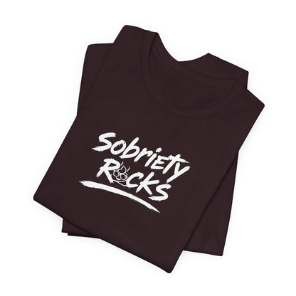 Copy of Sobriety Rocks Tee
