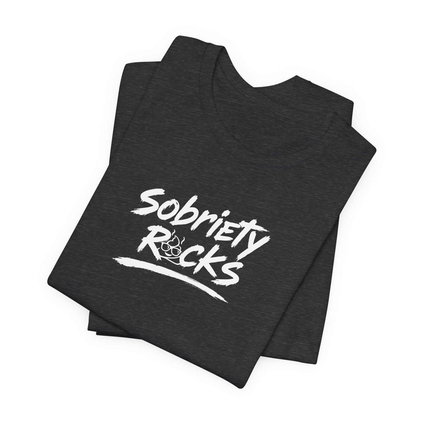 Copy of Sobriety Rocks Tee