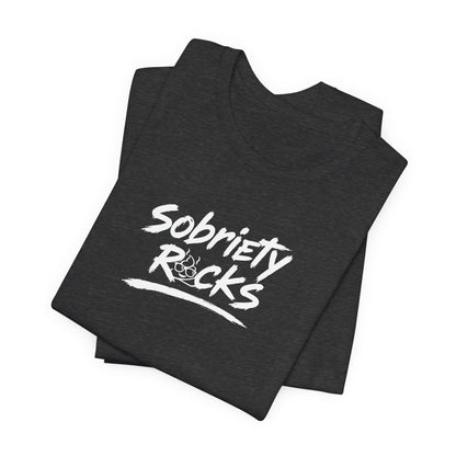 Copy of Sobriety Rocks Tee