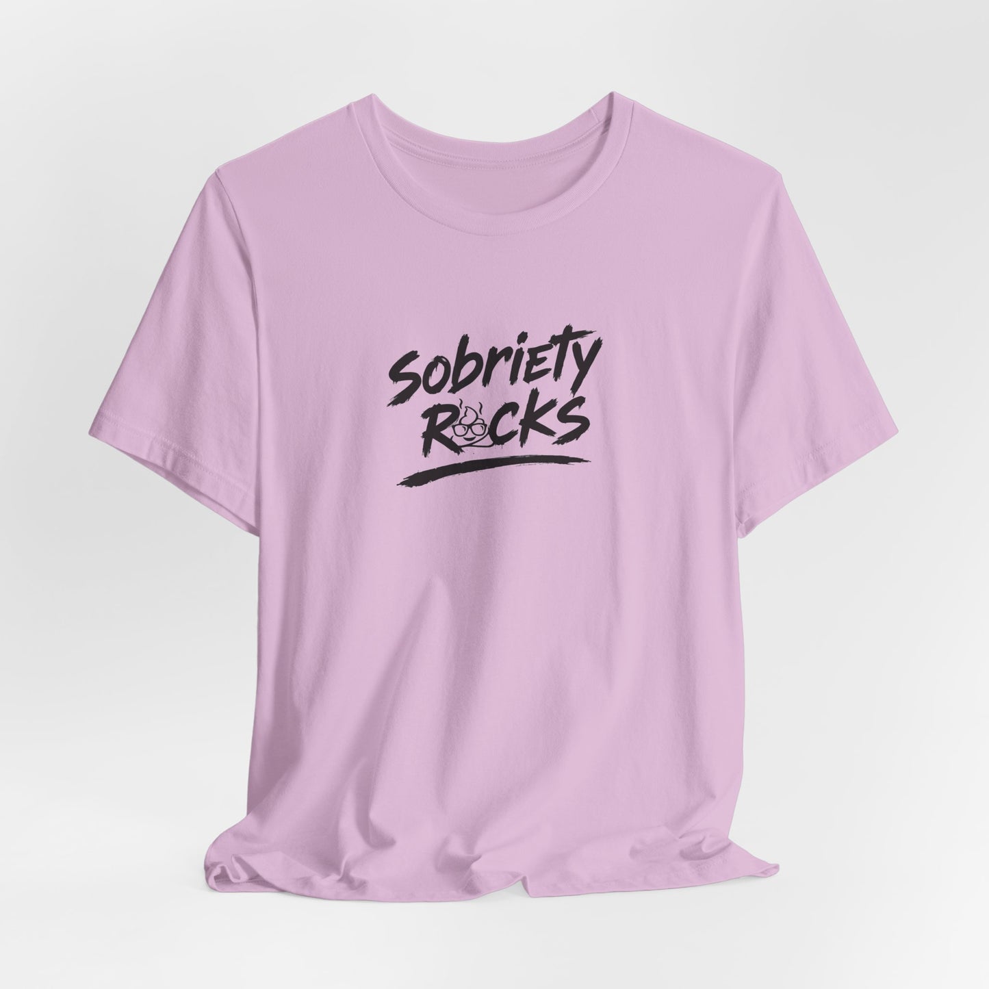 Sobriety Rocks Tee