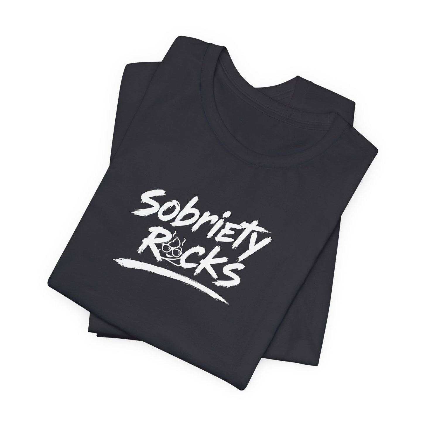 Copy of Sobriety Rocks Tee