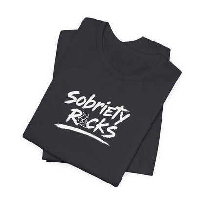 Copy of Sobriety Rocks Tee