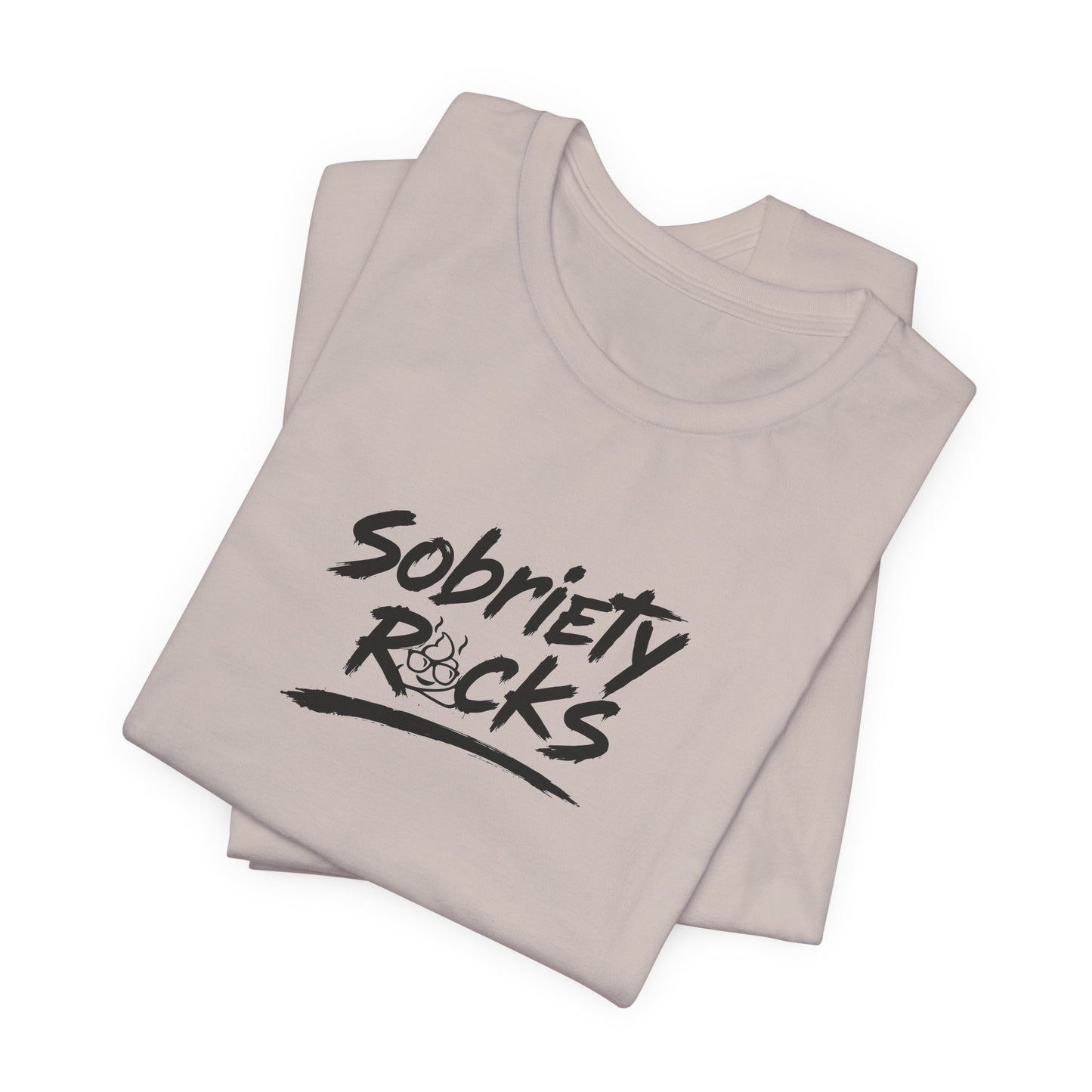 Sobriety Rocks Tee