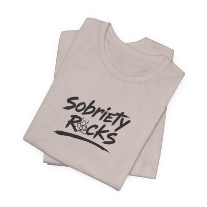 Sobriety Rocks Tee