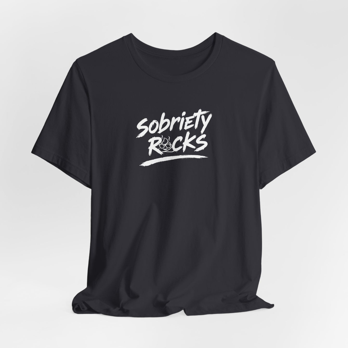 Copy of Sobriety Rocks Tee