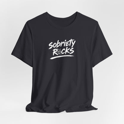 Copy of Sobriety Rocks Tee