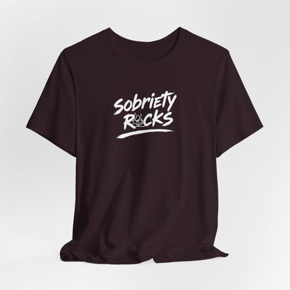 Copy of Sobriety Rocks Tee