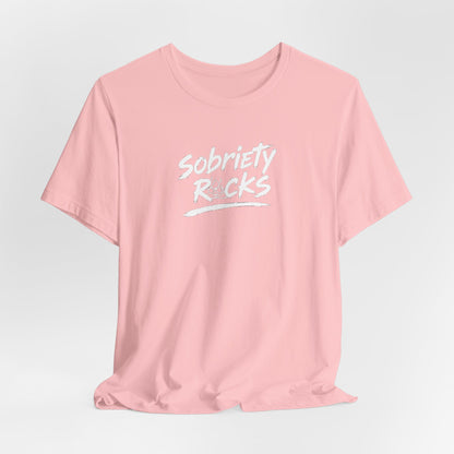 Copy of Sobriety Rocks Tee