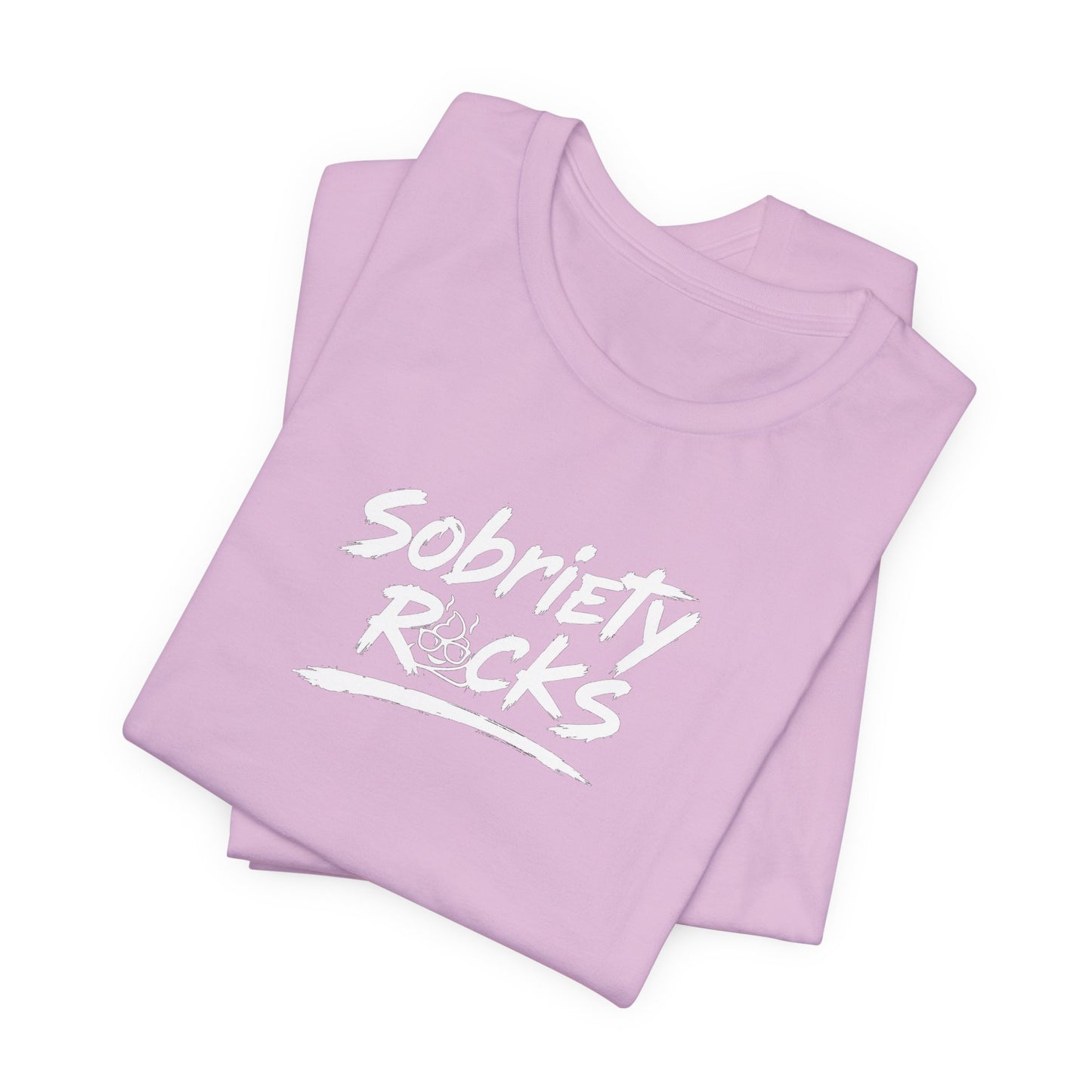 Copy of Sobriety Rocks Tee