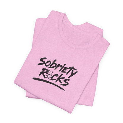 Sobriety Rocks Tee