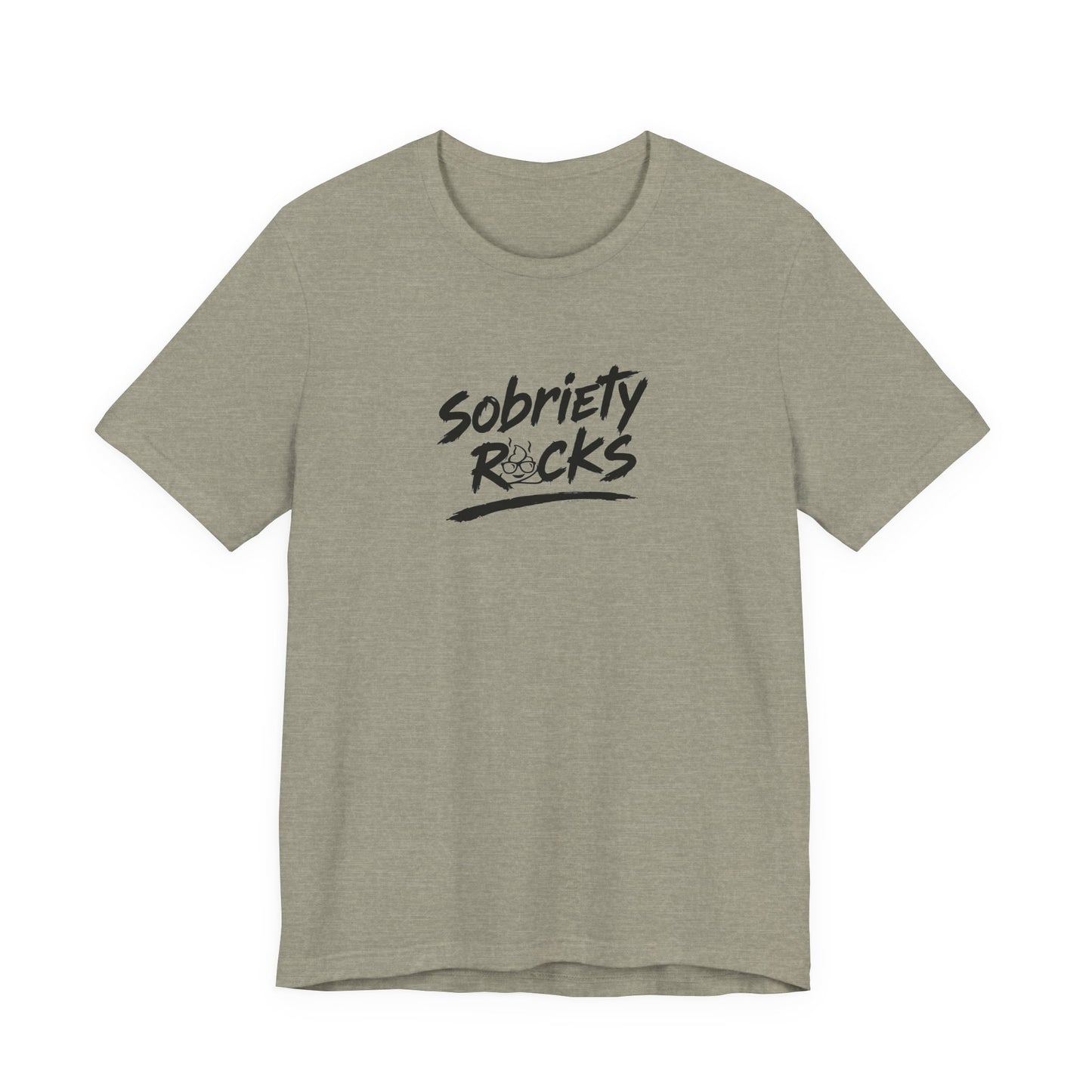 Sobriety Rocks Tee