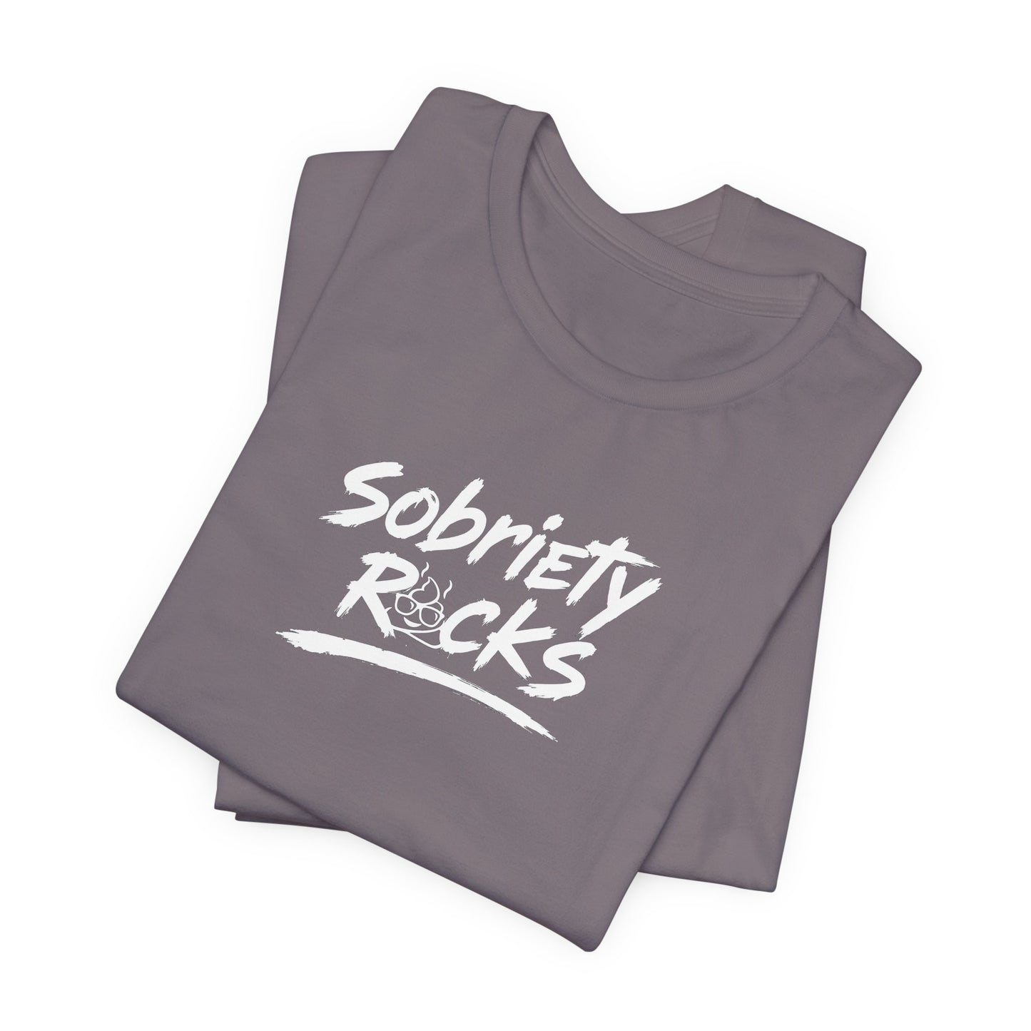 Copy of Sobriety Rocks Tee