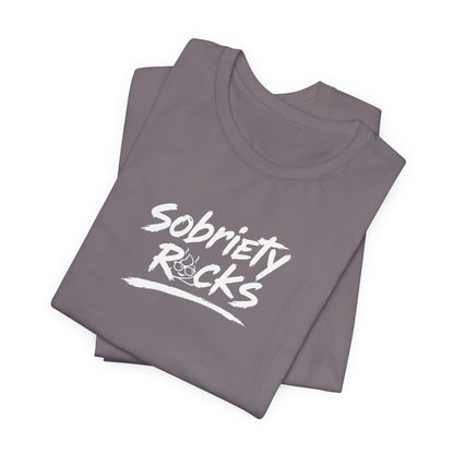Copy of Sobriety Rocks Tee