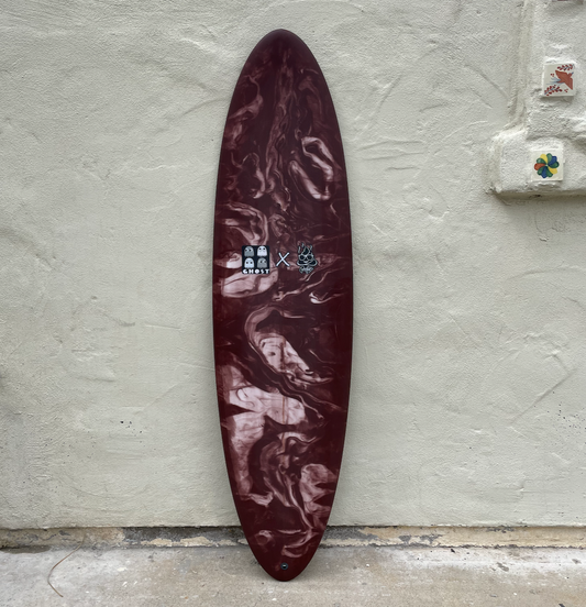 Poopies Signature GHOSTSHAPES Surfboard