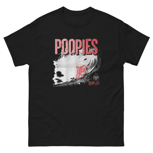 Poopies Wave Tee