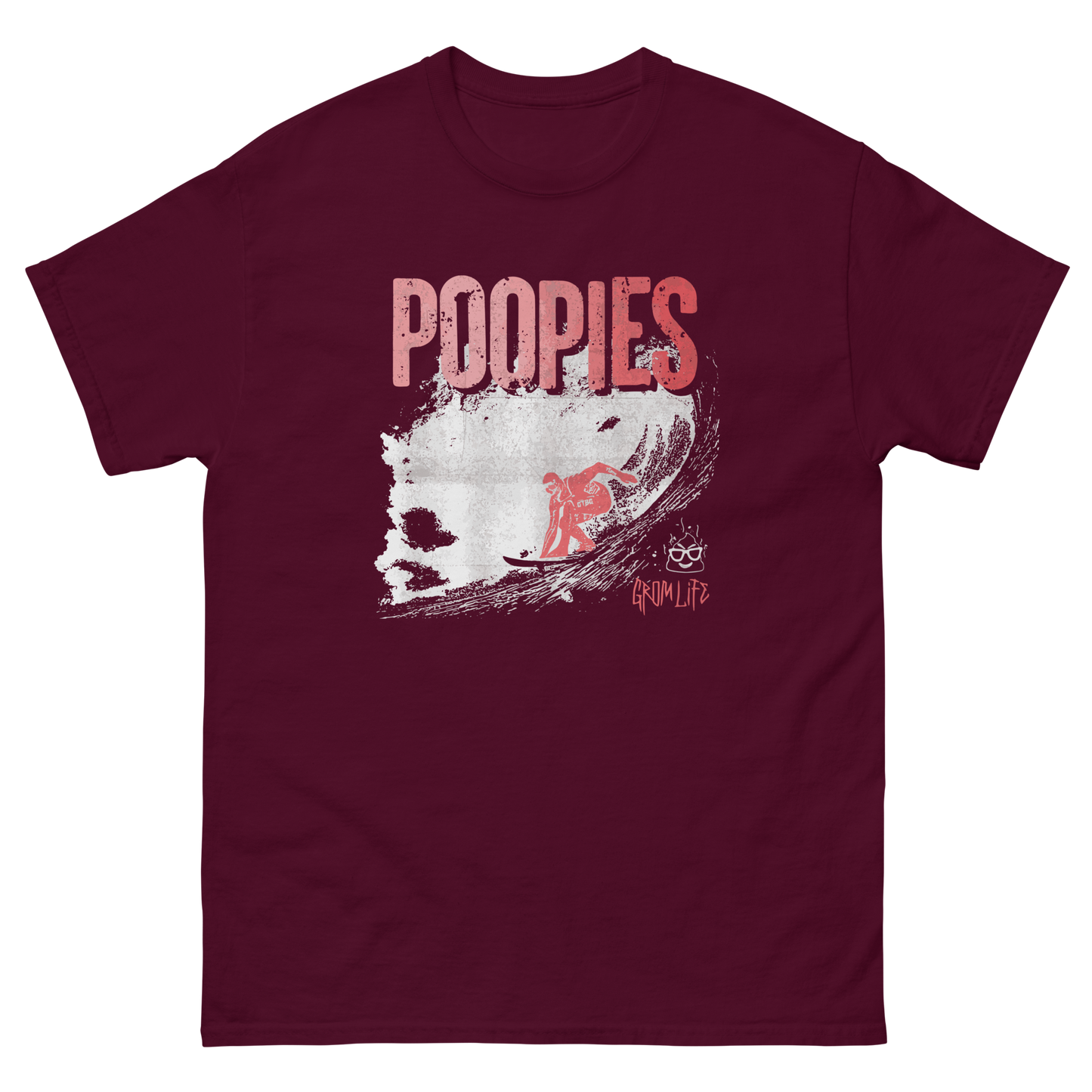 Poopies Wave Tee