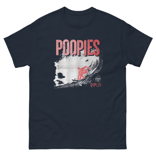 Poopies Wave Tee